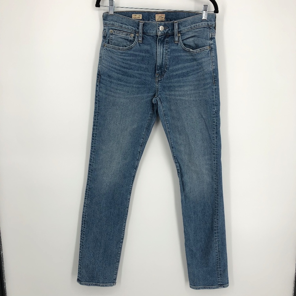 J Crew Mens 770 Straight Fit Jean Size 29x31 Stretch Style AW296